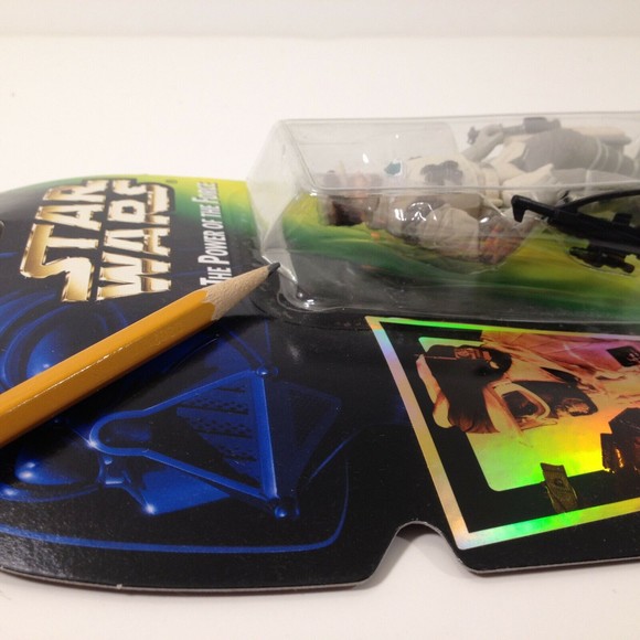 Star Wars Hoth Rebel Soldier Blaster The Power of the Force Kenner #69631 1996 - Picture 12 of 12